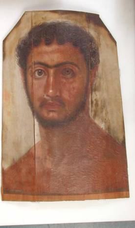 A Man, Hawara, AD 140-160 (London, Petrie Museum, UC 19610)